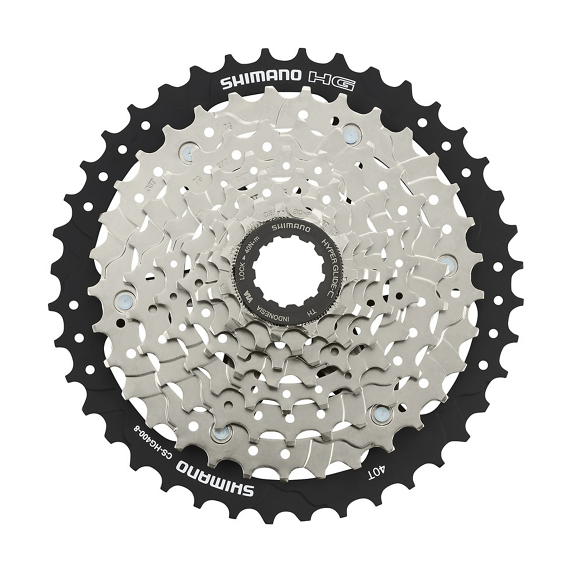 SHIMANO Cassette 8v 11-40 CS-HG400 Cues 11-40