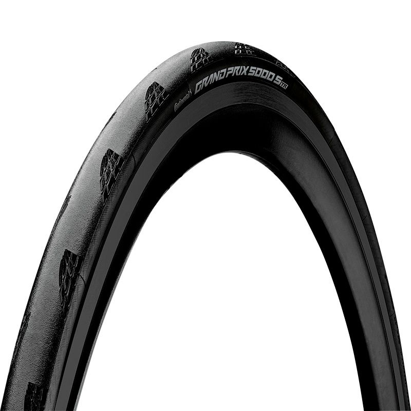 CUBIERTA CONTINENTAL GRAND PRIX 5000 S 700x25C TUBELESS READY PLEGABLE NEGRO 25-622