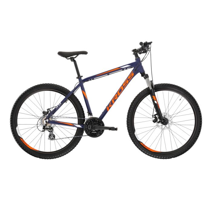 Bicicleta MTB | Kross Hexagon 3.0 26" S Azul/Naranja
