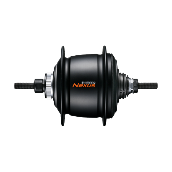 SHIMANO Buje Interno 8v 187/36 Negro SG-C6001-8D Nexus Center Lock