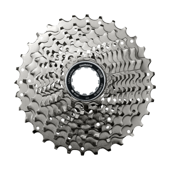 SHIMANO Cassette 10v 11-32 CS-HG500 11-12-14-16-18-20-22-25-28-32