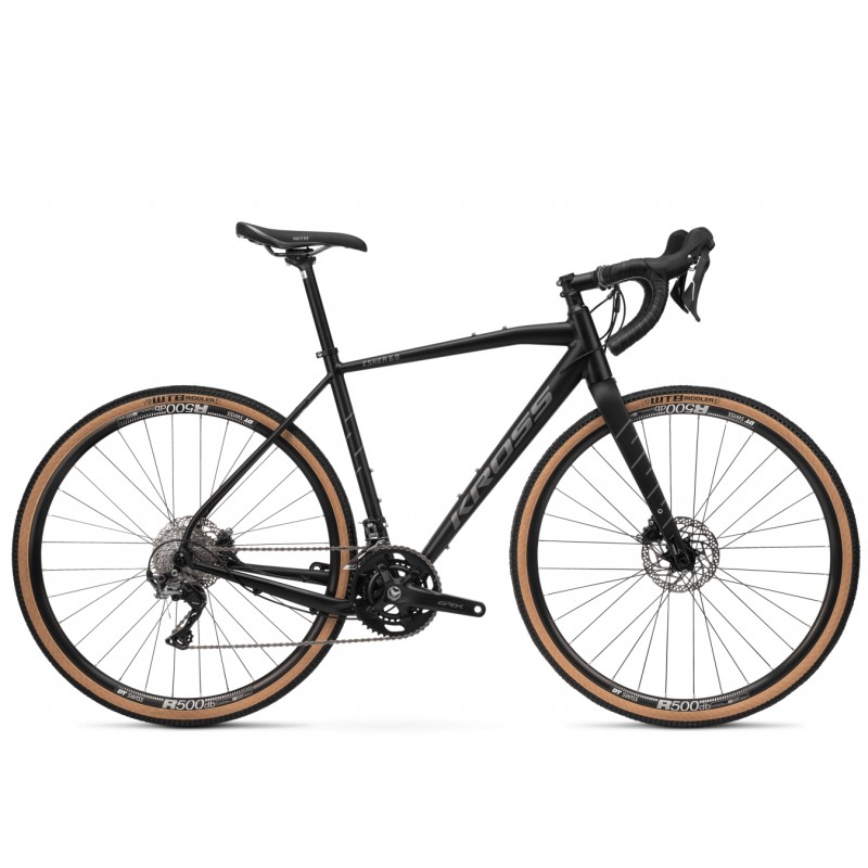 Bicicleta de gravel | Kross Esker 6.0 talla L color negro