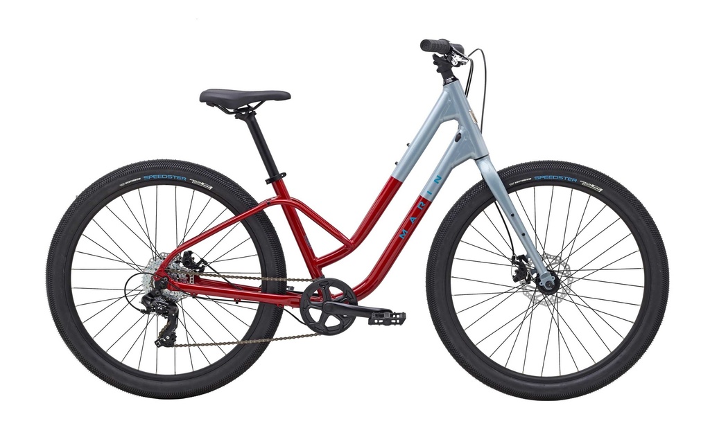 Marin Stinson ST 1 talla L rojo/gris
