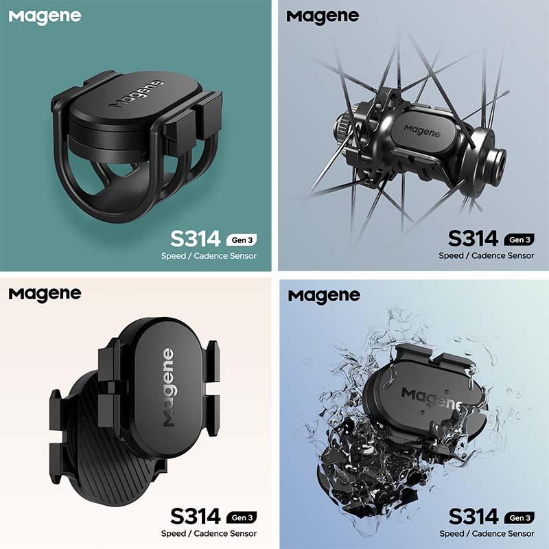 Sensor MAGENE S314 DUAL VELOCIDAD/CADENCIA