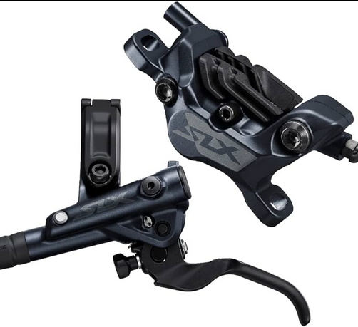 SHIMANO Kit Freno Disco SLX Tras. BL-M7100 + BR-M7120 + Latig.