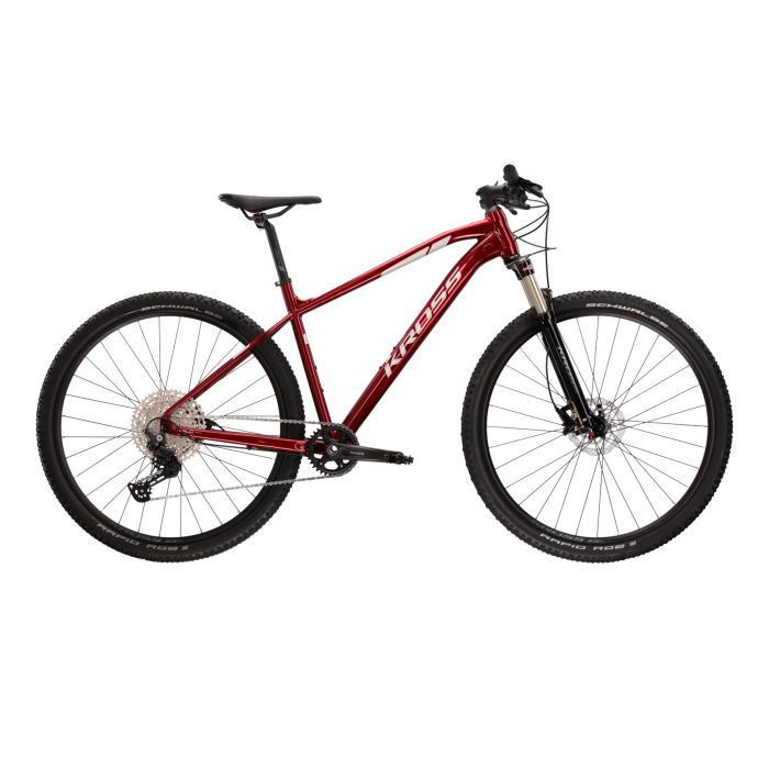 Bicicleta Kross Level 6.0 talla M granate