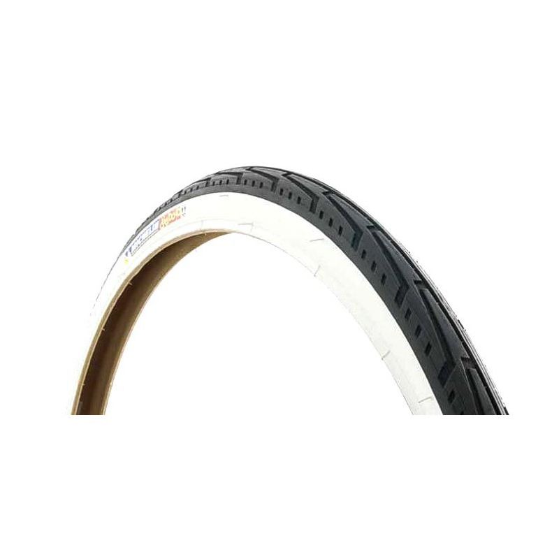 CUBIERTA MICHELIN DIABOLO CITY 450A ACCES LINE RIGIDA BLANCO/NEGRO 37-390