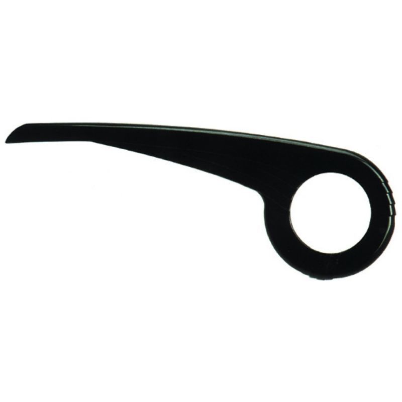 GUARDA CADENA HEBIE CHAINGLIDER ABIERTO PARA CAMBIO BUJE+DUALDRIVE 38 DIENTES NEGRO