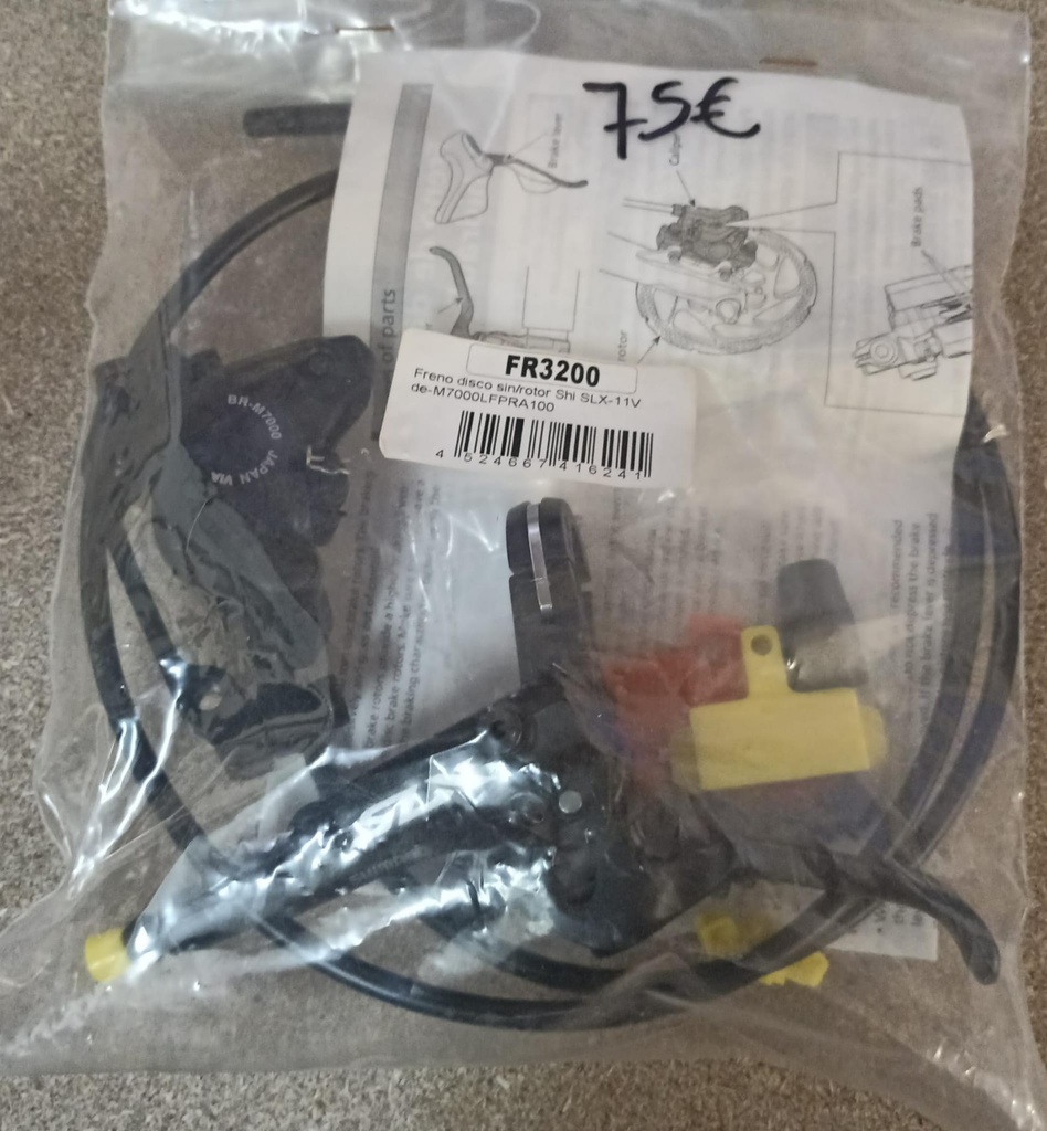 Juego freno Izdo Shimano BR-M7000 y BL-M7000