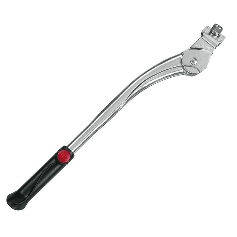 SOPORTE CABALLETE ERGOTEC COMFORT REGULABLE 26-28 PULGADAS ALUMINIO PLATA