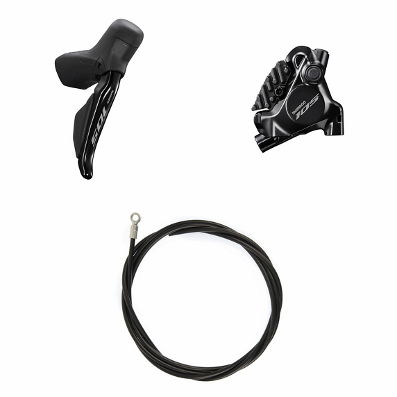 SHIMANO Kit Freno Disco Tras. ST-R7170 (R), BR-7170(R) di2 12v
