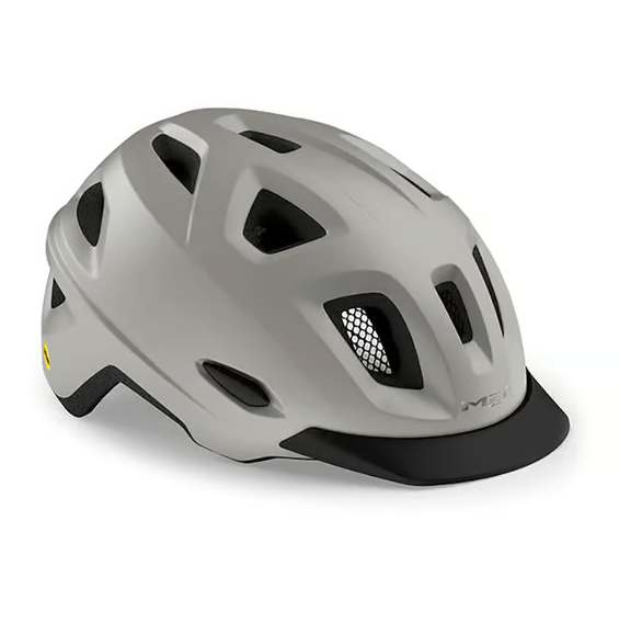 Casco MET Mobilite gris mate M/L 57-60