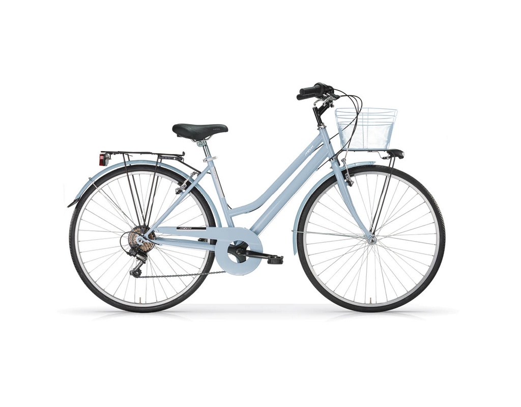 Bicicleta paseo MBM Touring 28" 6v Azul
