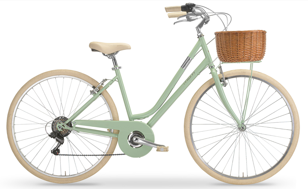 Bicicleta paseo MBM Neptune 28" 6v mint