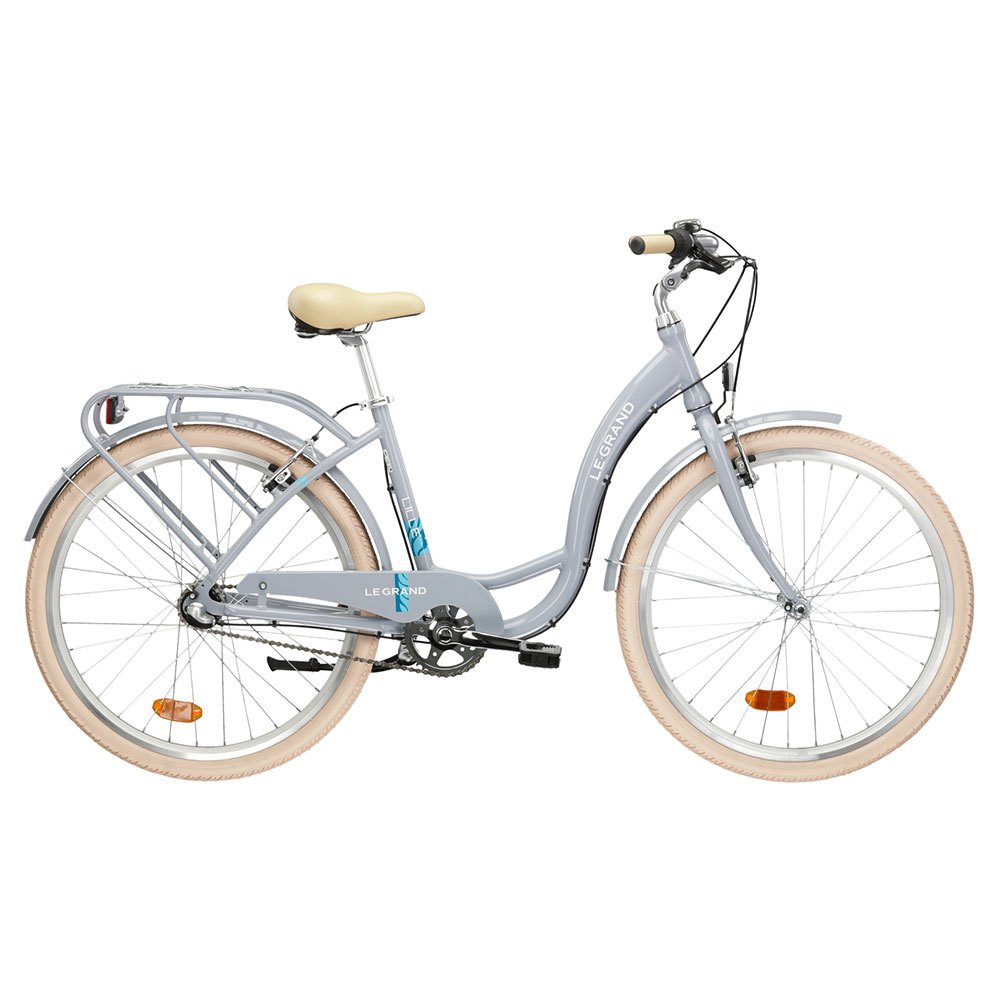 Bicicleta | Le Grand Lille 3 talla 17 gris