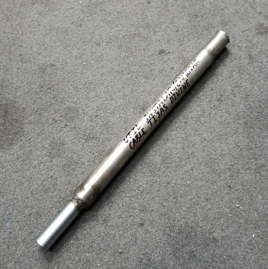 Util cambio de cable tijas telescopicas de la marca Divine