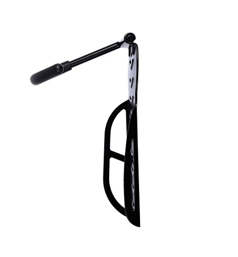 OXC Gancho Almacenaje Negro soporte