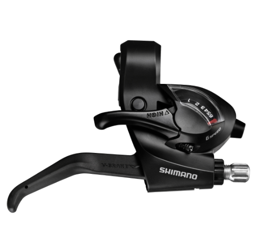 SHIMANO Mando/Palanca Dr. ST-EF41 EZ-Fire 6v