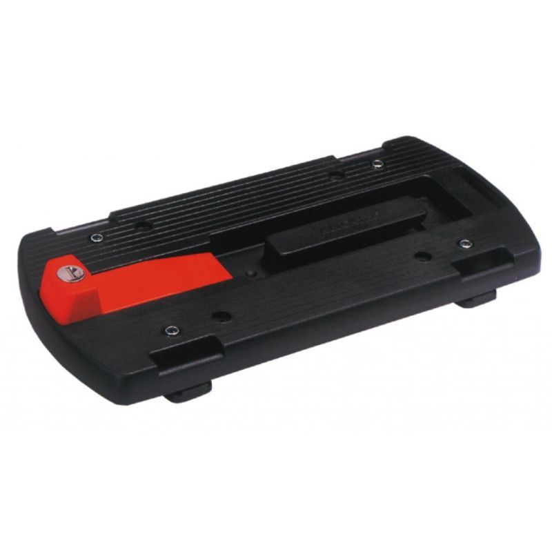 ADAPTADOR PARA PORTAEQUIPAJE, KLICKFIX NEGRO PARA CESTOS Y BOLSAS