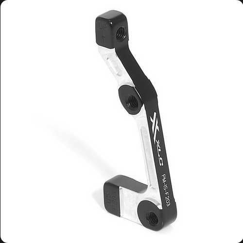 XLC BR-X25 ADAPTADOR PARA FRENO DE DISCO POSTMOUNT IS DELANTERO 203 mm