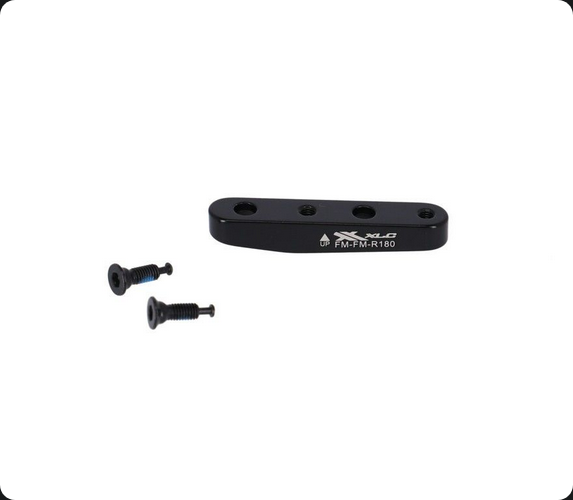 XLC BR-X106 ADAPTADOR FRENO DISCO TRASERO FLAT MOUNT ø140 A 180 mm