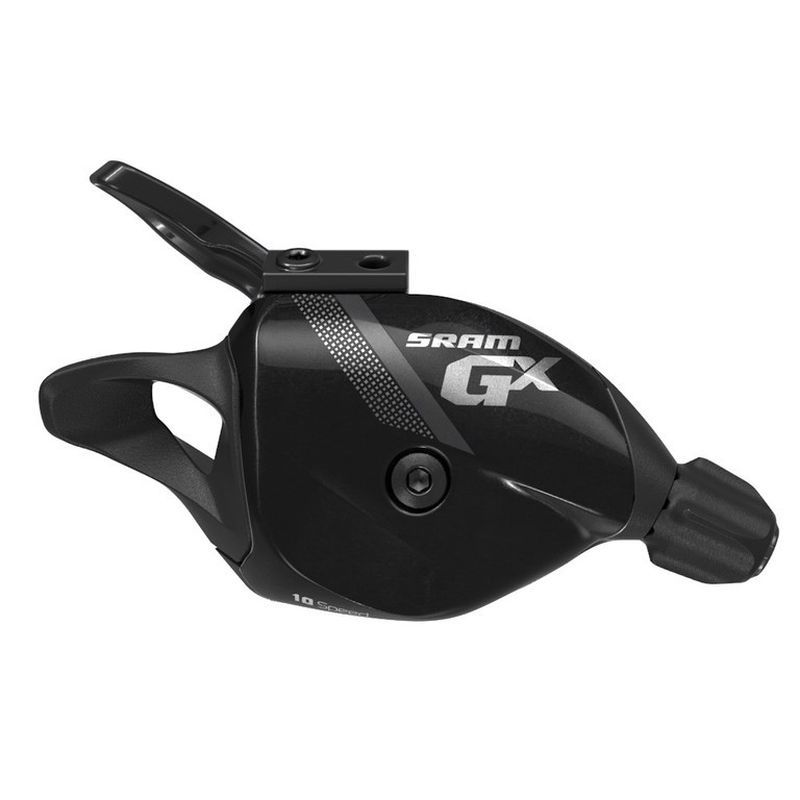 MANDO SRAM GX TRIGGER 10V TRASERO CON DISCRETE CLAMP NEGRO