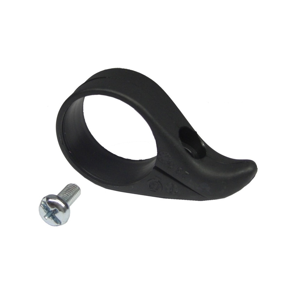 Guiacadena Deflector  31,8 MM Plástico Negro