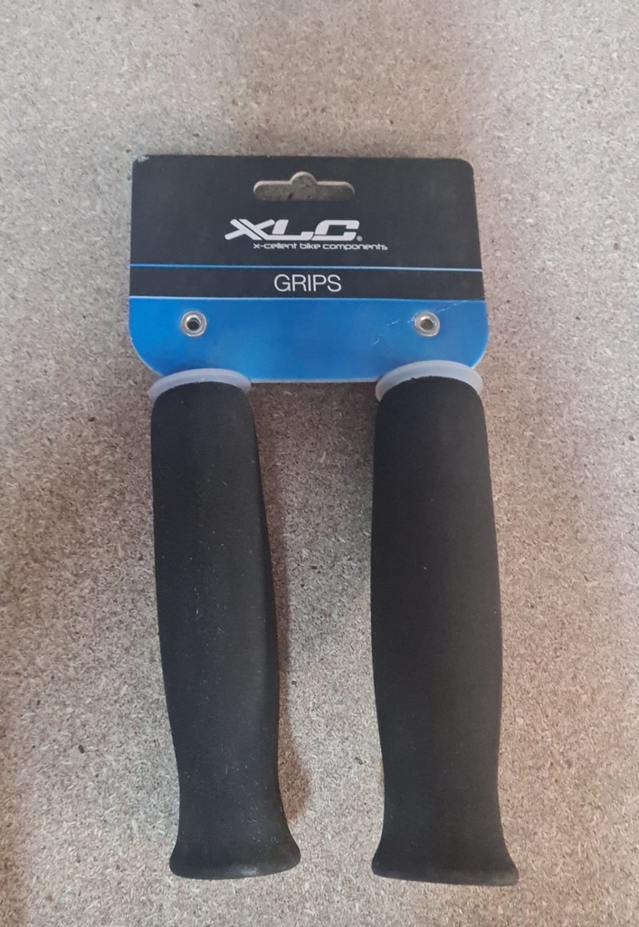 XLC Juego de puños corcho GR-G12 125mm  negros