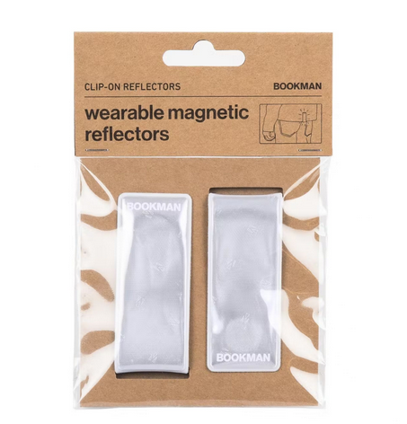 Bookman Reflectores clip-on magnéticos