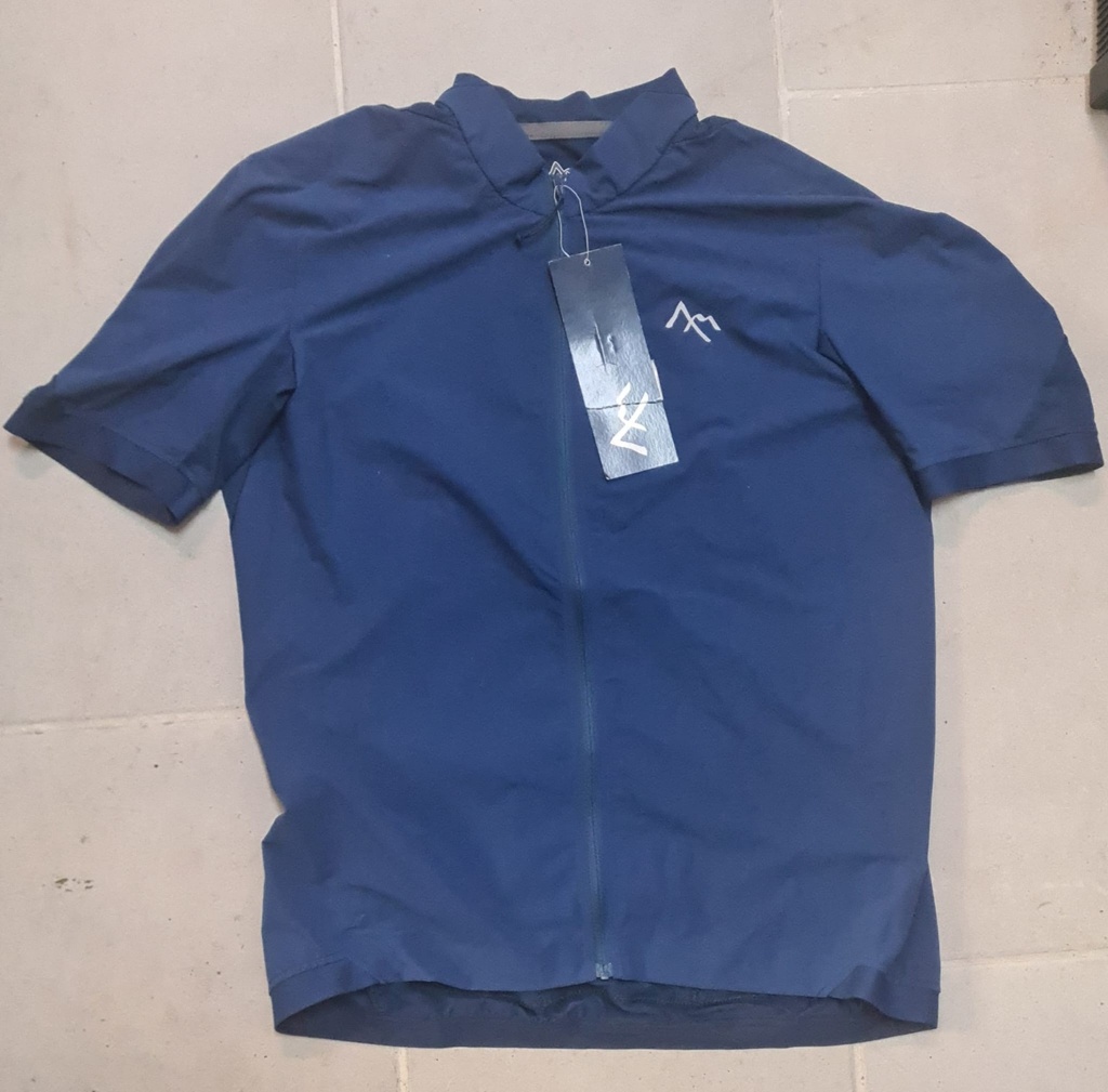 7Mesh Jersey manga corta L azul