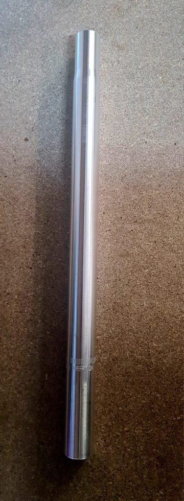 TUBO TIJA 24x350x2 ALUMINIO