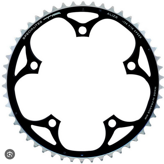 Plato Specialites 130x5 46 dientes  NEGRO