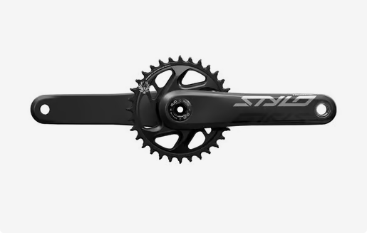 TRUVATIV BIELA STYLO CARBON EAGLE DUB 170MM BLACK 32D