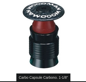 WOODMAN ARAÑA DE DIRECCION  Carbo Capsule Carbono. 1-1/8"