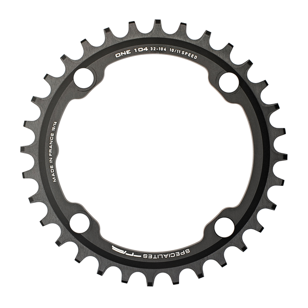 PLATO T.A. ONE 104 10/11/12V 32 D (No compatible con cadena Shimano de 12v)