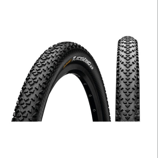 CUBIERTA CONTINENTAL RACE-KING 29x2.00 SHIELDWALL TUBELESS READY PLEGABLE NEGRO 50-622
