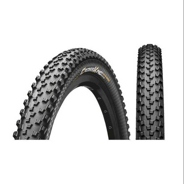 CUBIERTA CONTINENTAL CROSS-KING 29x2.20 PROTECTION TUBELESS READY PLEGABLE NEGRO 55-622