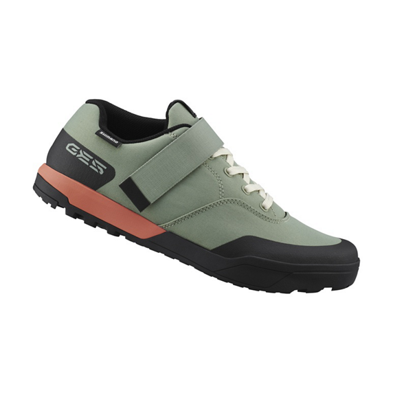 SHIMANO Zapatillas SH-GE500 41 Verde claro