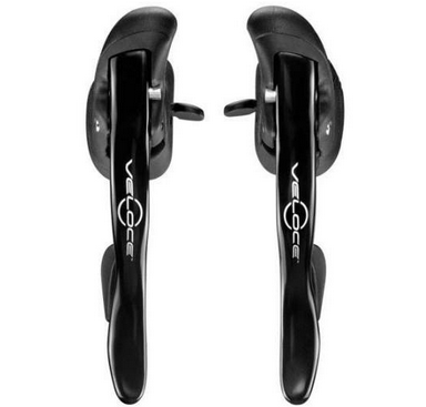 Manetas Campagnolo Veloce Ergopower 10V Negro