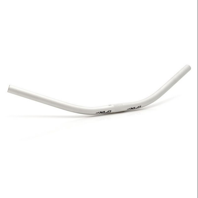 XLC HB-C02 MANILLAR CITY/TREKKING 600 mm 25.4 27º ALUMINIO PLATA