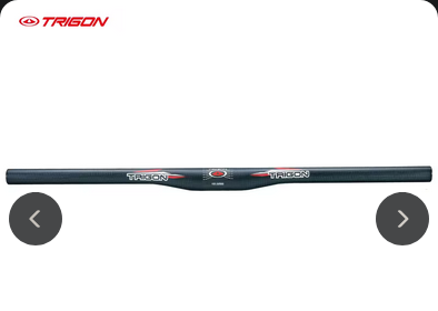 MANILLAR TRIGON DIAMETRO 31.8 580mm