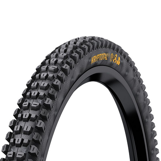 CUBIERTA CONTINENTAL KRYPTOTAL DOWNHILL DEL.27.5x2.40 SUPER SOFT TUBELESS READY PLEGABLE NEGR 60-584