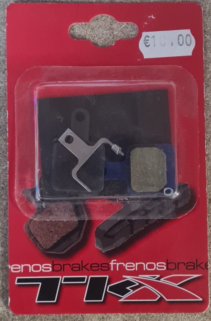 PASTILLA DE FRENO TKX BP-27+SP-27