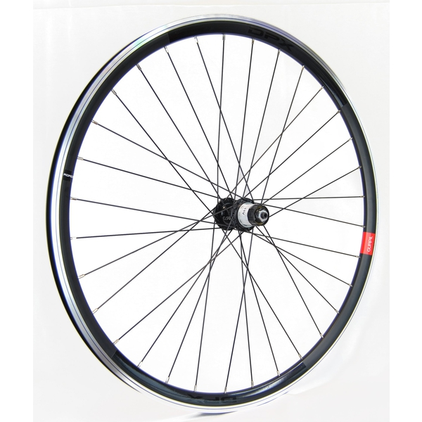 RUEDA NEW DPX NEGRA CASSE.8-11V SHIMANO