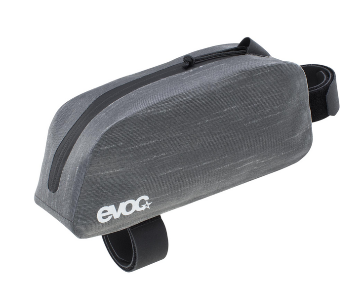 TOP TUBE PACK IMPERMEABLE 20 x 5 x 8.5 cm CARBON GREY