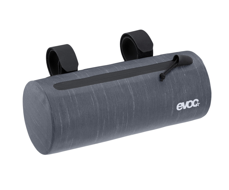 HANDLEBAR PACK IMPERMEABLE 1,5L  24 x 9 x 10 cm CARBON GREY