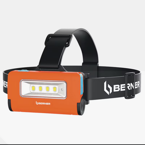 Foco frontal 2 en 1 con micro USB LED, 3 W