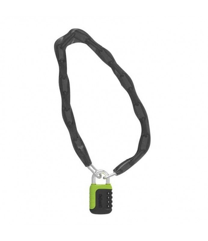 ONGUARD CANDADO CADENA COMBINACION NEON 120 cm - 6 mm COLOR ALEATORIO