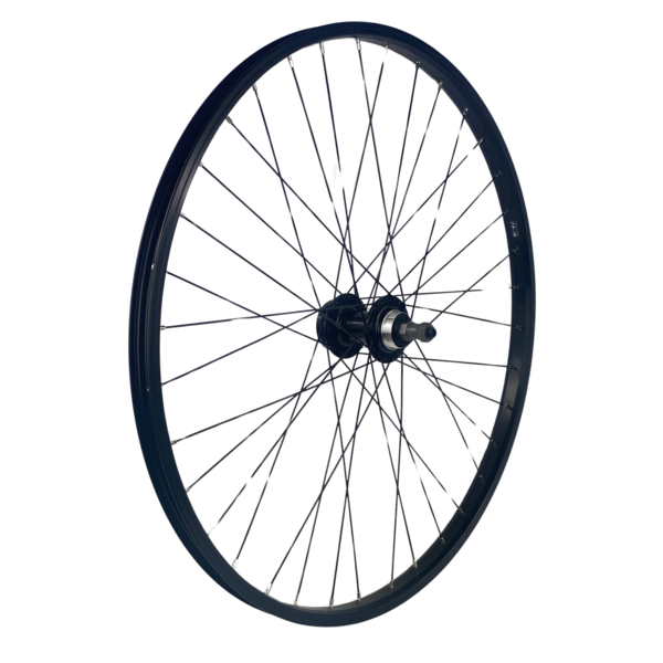 RUEDA CYBER20 26" NEGRA C/DISCO ROSCA