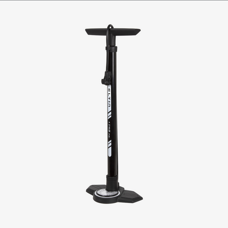 Bomba de pie Acero Pro 140 PSI